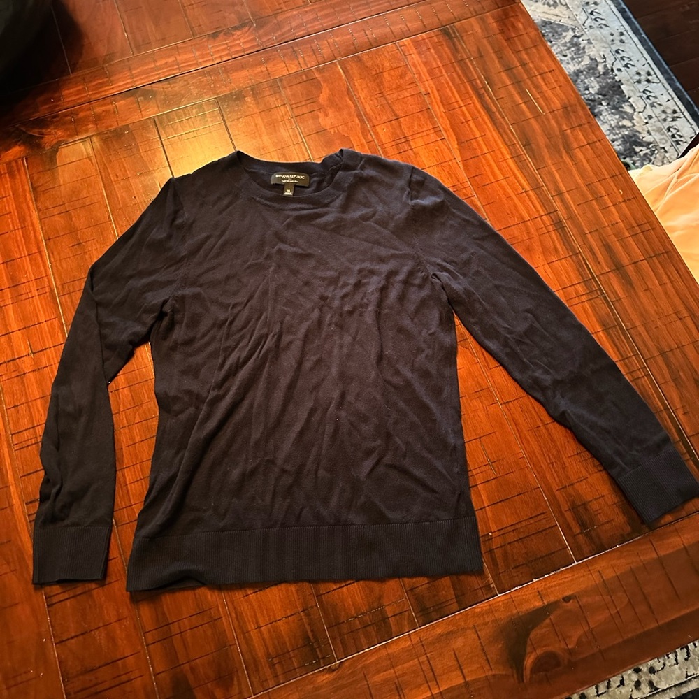 Banana Republic Woman’s Navy Sweater